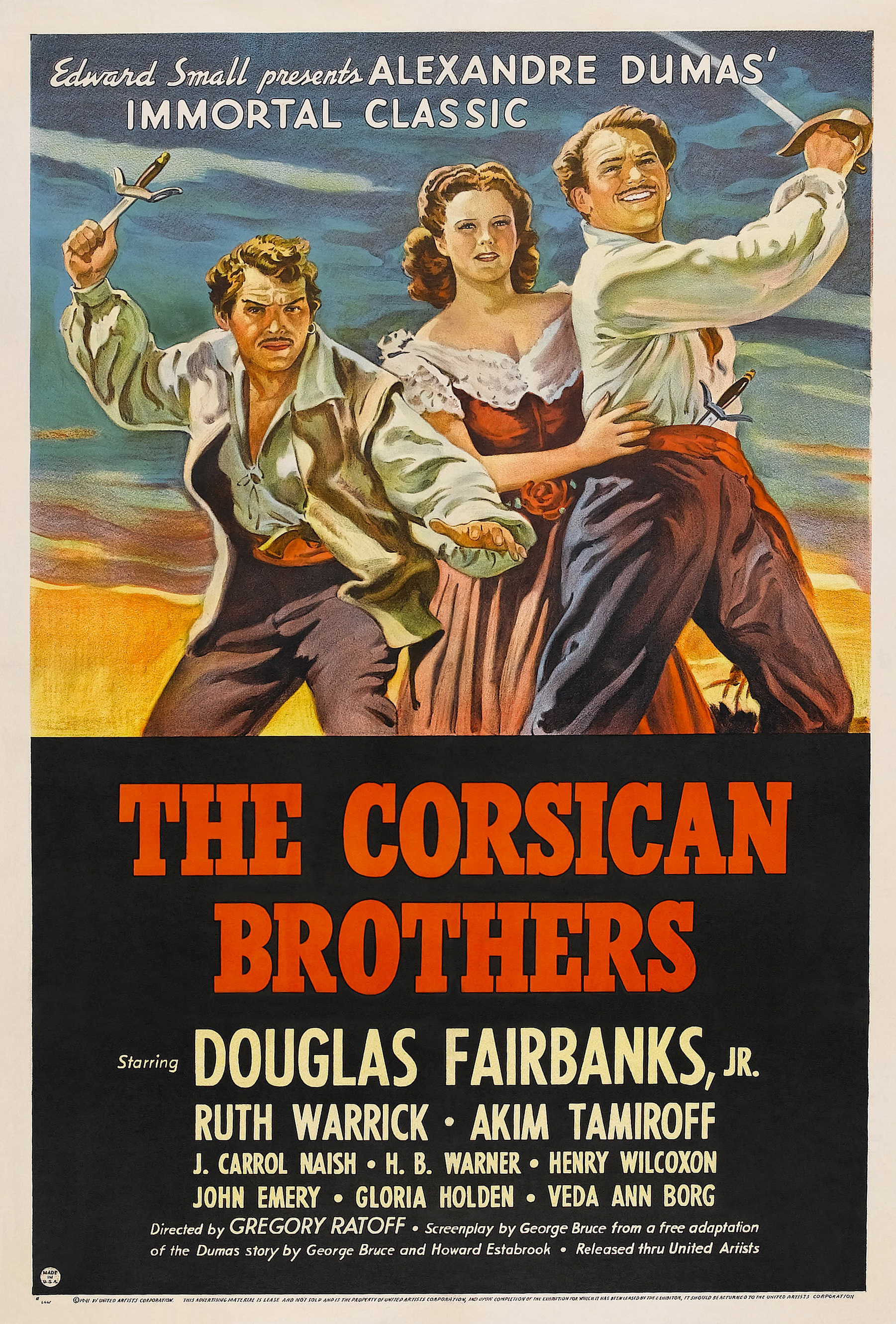 Corsican Brothers, The (1941)